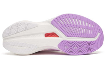 Image of Saucony Endorphin Speed 5 - Womens, White/Crocus, 10, S11007-340-M-10