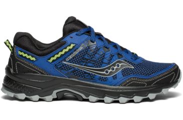 Image of Saucony Excursion Tr12 Trail Running Shoes - Mens, Blue/Black, 11 US, S20451-3-11 US