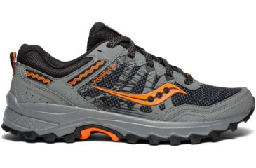 Image of Saucony Excursion Tr12 Trail Running Shoes - Mens, Grey/Orange, 9 US, S20451-1-9 US