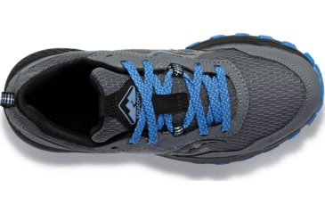 Image of Saucony Excursion TR16 GTX Trail Shoes - Womens, Shadow/Summit, 10, Medium, S10749-21-020-M-100