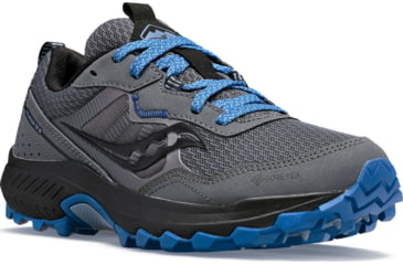 Image of Saucony Excursion TR16 GTX Trail Shoes - Womens, Shadow/Summit, 10, Medium, S10749-21-020-M-100