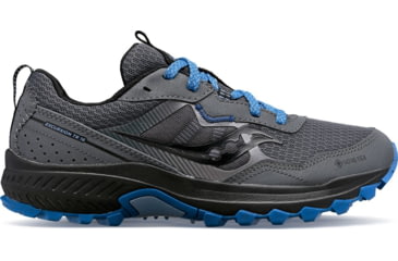 Image of Saucony Excursion TR16 GTX Trail Shoes - Womens, Shadow/Summit, 10, Medium, S10749-21-020-M-100