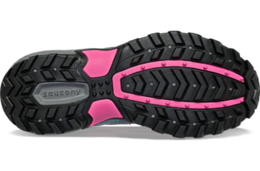 Image of Saucony Excursion TR16 Trail Shoes - Womens, Black/Fuchia, 5.5, Wide, S10745-10-001-W-55