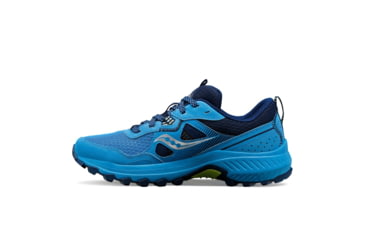 Image of Saucony Excursion TR16 Trail Shoes - Womens, Breeze/Navy, 11.5, Medium, S10744-101-400-M-11.5