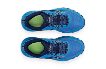 Image of Saucony Excursion TR16 Trail Shoes - Womens, Breeze/Navy, 11.5, Medium, S10744-101-400-M-11.5