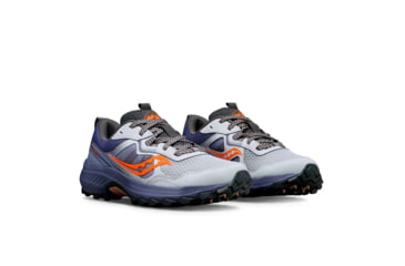 Image of Saucony Excursion TR16 Trail Shoes - Womens, Cloud/Iris, 6, Medium, S10744-100-020-M-6