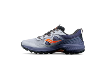 Image of Saucony Excursion TR16 Trail Shoes - Womens, Cloud/Iris, 6, Medium, S10744-100-020-M-6