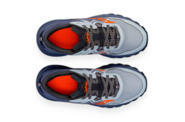 Image of Saucony Excursion TR16 Trail Shoes - Womens, Cloud/Iris, 6, Medium, S10744-100-020-M-6