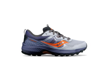 Image of Saucony Excursion TR16 Trail Shoes - Womens, Cloud/Iris, 6, Medium, S10744-100-020-M-6