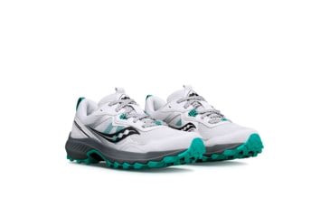 Image of Saucony Excursion TR16 Trail Shoes - Womens, Fog/Cinder, 6.5, Medium, S10744-103-026-M-6.5