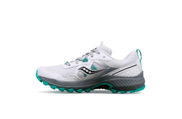 Image of Saucony Excursion TR16 Trail Shoes - Womens, Fog/Cinder, 6.5, Medium, S10744-103-026-M-6.5