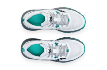 Image of Saucony Excursion TR16 Trail Shoes - Womens, Fog/Cinder, 6.5, Medium, S10744-103-026-M-6.5