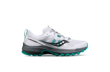 Image of Saucony Excursion TR16 Trail Shoes - Womens, Fog/Cinder, 6.5, Medium, S10744-103-026-M-6.5