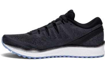 Image of Saucony Freedom Iso 2 Road Running Shoes - Mens, Black, 8.5 US, S20440-1-8.5 US