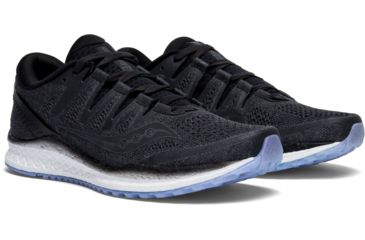 Image of Saucony Freedom Iso 2 Road Running Shoes - Mens, Black, 8.5 US, S20440-1-8.5 US