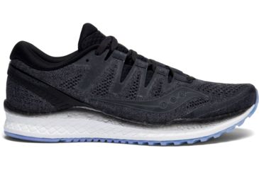 Image of Saucony Freedom Iso 2 Road Running Shoes - Mens, Black, 9 US, S20440-1-9 US