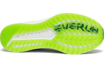 Image of Saucony Freedom ISO 2 Road Running Shoes - Mens, Grey/Slime, Medium, 9, S20440-4-9