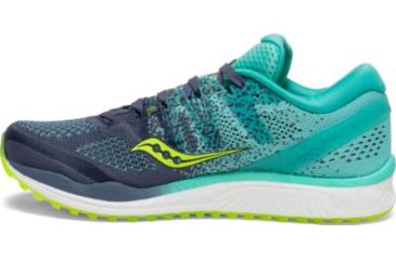 Image of Saucony Freedom Iso 2 Road Running Shoes - Womens, Grey/Teal, Medium, 7, S10440-4-7