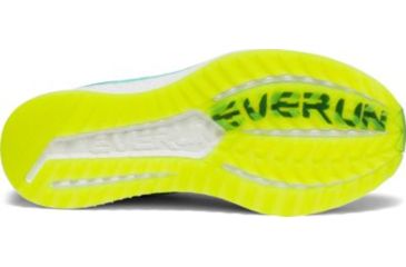 Image of Saucony Freedom Iso 2 Road Running Shoes - Womens, Grey/Teal, Medium, 7, S10440-4-7