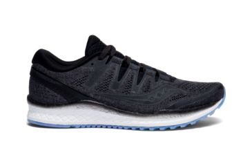 Image of Saucony Freedom Iso 2 Road Running Shoes - Womens, Black, 6.5 US S10440-1-6.5  US