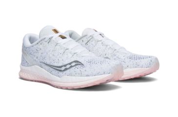Image of Saucony Freedom Iso 2 Road Running Shoes - Womens, White, 7 US S10440-40-7  US