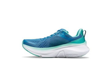 Image of Saucony Guide 17 Shoes - Womens, Breeze/Mint, 8.5, Medium, S10936-115-400-M-8.5