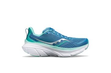 Image of Saucony Guide 17 Shoes - Womens, Breeze/Mint, 8.5, Medium, S10936-115-400-M-8.5