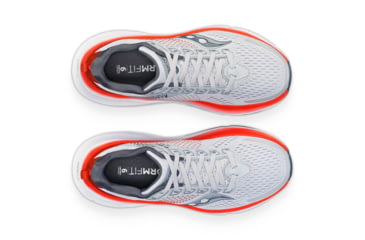 Image of Saucony Guide 17 Shoes - Womens, Cloud/Cayenne, 10, Medium, S10936-212-020-M-10