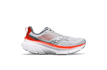Image of Saucony Guide 17 Shoes - Womens, Cloud/Cayenne, 10, Medium, S10936-212-020-M-10