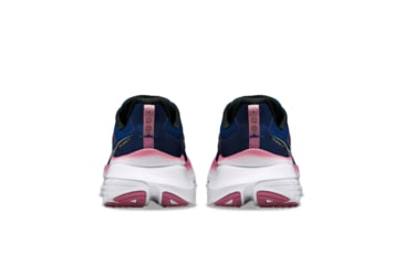 Image of Saucony Guide 17 Shoes - Womens, Navy/Orchid, 6.5, Wide, S10937-106-410-W-6.5