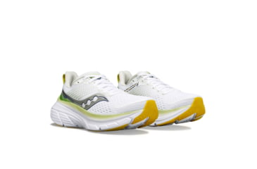 Image of Saucony Guide 17 Shoes - Womens, White/Fern, 11.5, Medium, S10936-110-100-M-11.5