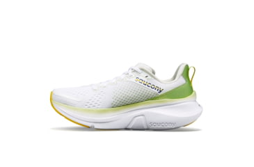 Image of Saucony Guide 17 Shoes - Womens, White/Fern, 11.5, Medium, S10936-110-100-M-11.5