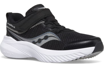 Image of Saucony Kinvara 14 A/C Sneakers - Kids, Black/Grey, 7, Wide, SK267270-W-7