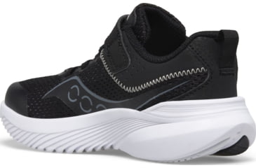 Image of Saucony Kinvara 14 A/C Sneakers - Kids, Black/Grey, 7, Wide, SK267270-W-7