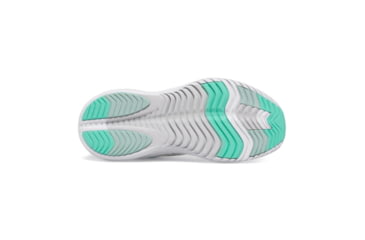 Image of Saucony Kinvara 14 A/C Sneakers - Kids, Grey/Blue, 4.5, Medium, SK167463-M-4.5