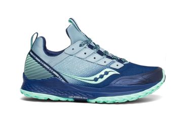 Image of Saucony Mad River TR 2 Trailrunning Shoe - Womens, Blue Navy, Medium, 7, S10521-2-Medium-7