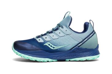 Image of Saucony Mad River TR 2 Trailrunning Shoe - Womens, Blue Navy, Medium, 7, S10521-2-Medium-7