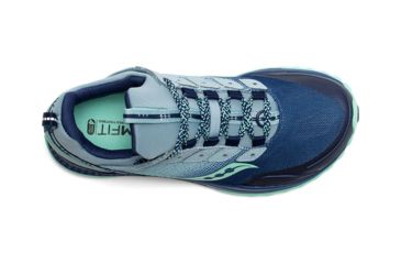 Image of Saucony Mad River TR 2 Trailrunning Shoe - Womens, Blue Navy, Medium, 7, S10521-2-Medium-7