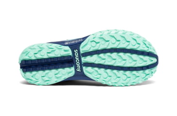 Image of Saucony Mad River TR 2 Trailrunning Shoe - Womens, Blue Navy, Medium, 7, S10521-2-Medium-7