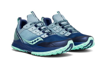 Image of Saucony Mad River TR 2 Trailrunning Shoe - Womens, Blue Navy, Medium, 7, S10521-2-Medium-7