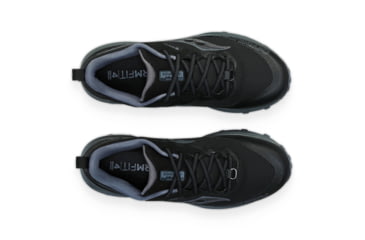 Image of Saucony Peregrine 14 GTX Trail Shoes - Mens, Black/Carbon, 11, Medium, S20918-100-001-M-11