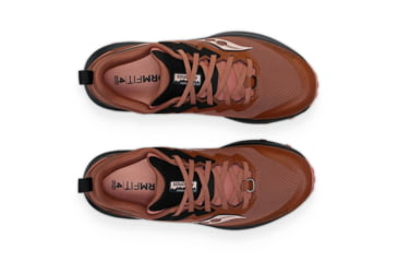 Image of Saucony Peregrine 14 GTX Trail Shoes - Womens, Clove/Black, 9.5, Medium, S10918-120-225-M-9.5