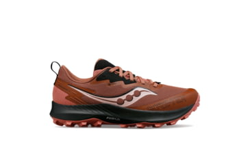 Image of Saucony Peregrine 14 GTX Trail Shoes - Womens, Clove/Black, 9.5, Medium, S10918-120-225-M-9.5