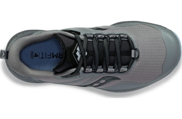 Image of Saucony Peregrine Ice+ 3 Trail Shoes - Womens, Gravel/Black, 11.5, Medium, S10791-30-030-M-11.5