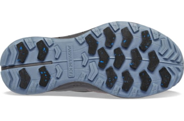 Image of Saucony Peregrine Ice+ 3 Trail Shoes - Womens, Gravel/Black, 11.5, Medium, S10791-30-030-M-11.5