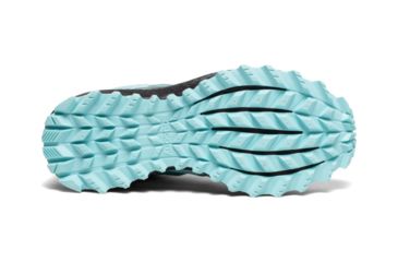 Image of Saucony Peregrine ISO Running Shoes - Womens, Aqua/Grey, 5, S10483-2-5