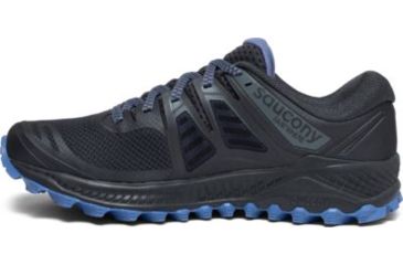 Image of Saucony Peregrine ISO Trail Running Shoes - Womens, Gunmetal, Medium, 7, S10483-1-7