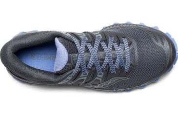 Image of Saucony Peregrine ISO Trail Running Shoes - Womens, Gunmetal, Medium, 7, S10483-1-7