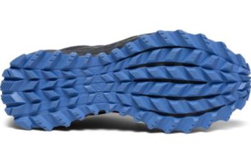 Image of Saucony Peregrine ISO Trail Running Shoes - Womens, Gunmetal, Medium, 7, S10483-1-7