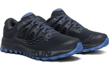 Image of Saucony Peregrine ISO - Women's, Gunmetal, Medium, 7, S10483-1-Medium-7